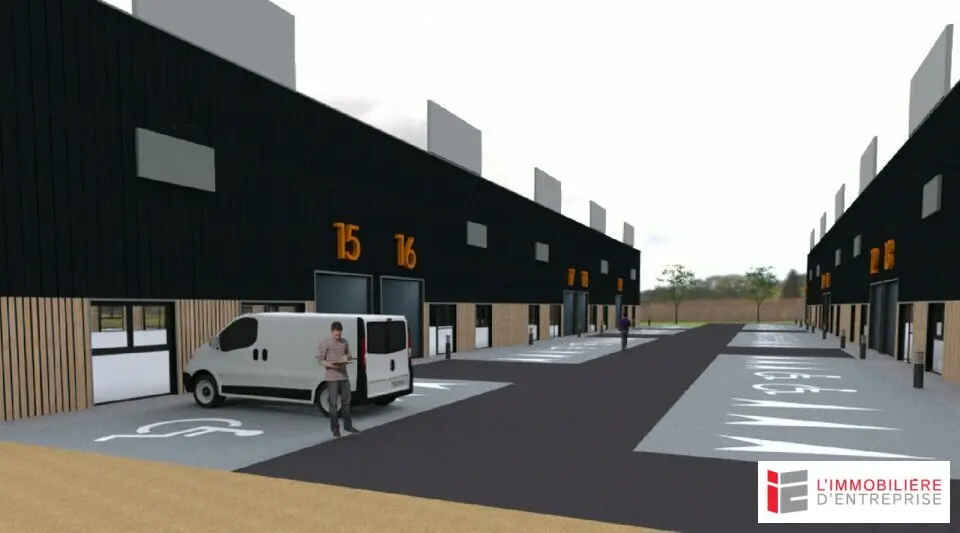 VENTE  BUREAUX  750 M²  GOVEN