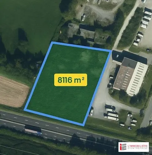 VENTE  TERRAIN À BÂTIR  8 166 M²  BRÉAL-SOUS-VITRÉ