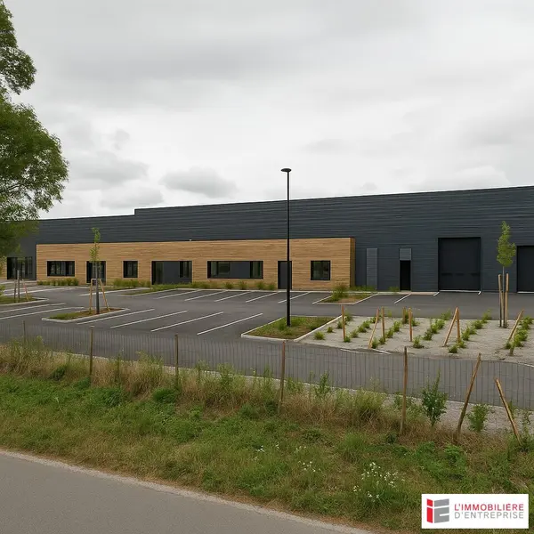 A louer Locaux d'activité 3000m² Saint-Jacques-de-la-Lande