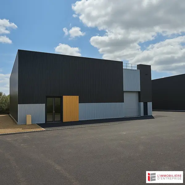 VENTE - CELLULE D'ACTIVITE - LA MEZIERE - 400M² 