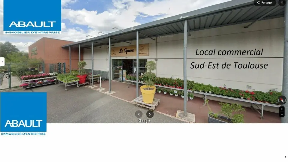 A louer Local commercial  714m² Castanet-Tolosan
