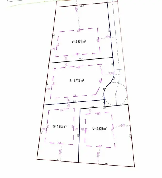 A vendre Terrain 8410m² Beychac-et-Caillau