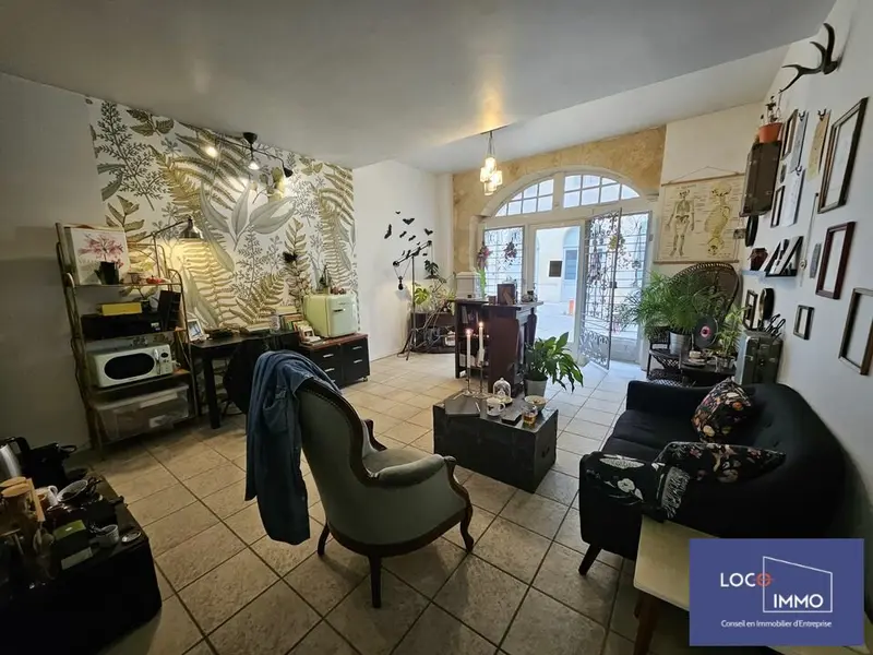 A vendre Local commercial  40m² Bordeaux