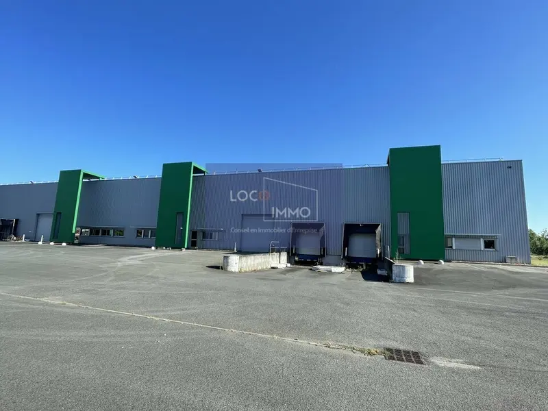 À LOUER  ENTREPÔT AVEC QUAIS  BLANQUEFORT (33290)