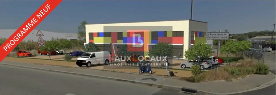 BUREAUX NEUF EQUIPES D'ENVIRON 45.50 m²