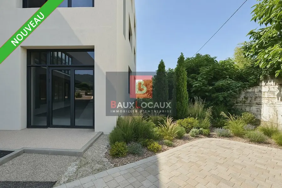 A LOUER PROGRAMME NEUF LOCAL COMMERCIAL AUBAGNE