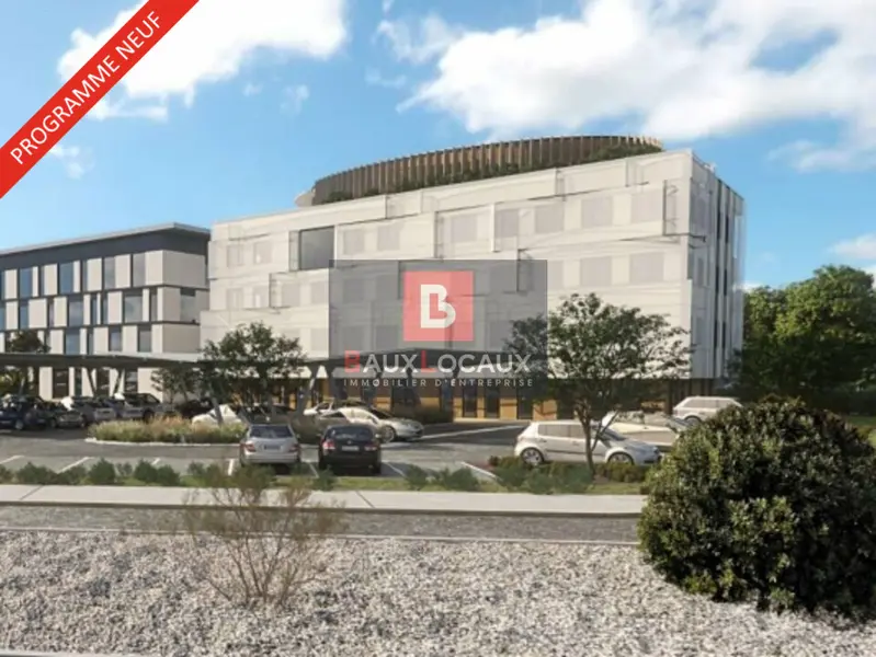 A vendre Bureaux 108m² Sorgues