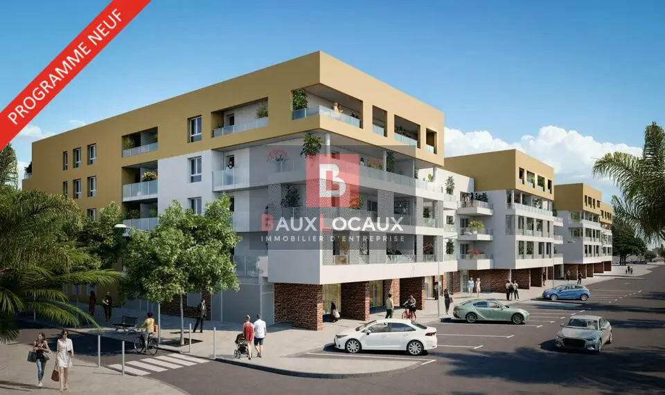 VENTE LOCAL COMMERCIAL EN VEFA D'ENVIRON 68 m² PIED D'IMMEUBLE