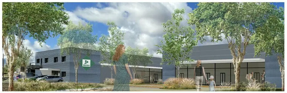 A LOUER CELLULES COMMERCIALES MURET NORD 982M², DIVISIBLE 348 M² 