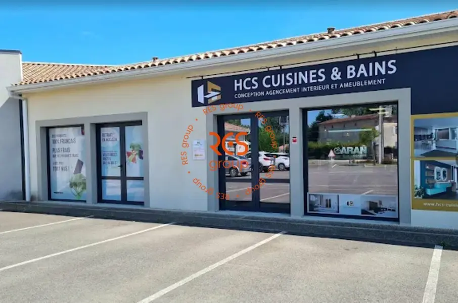 A louer Local commercial  90m² Cavignac