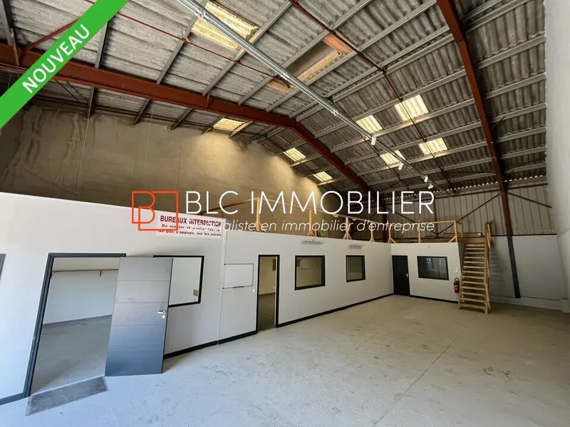 LOCAL D'ACTIVITES A LOUER 13420 GEMENOS