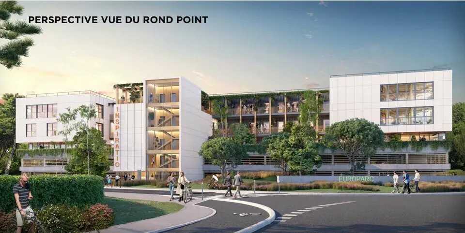 A vendre Bureaux 3752m² Pessac