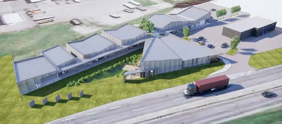 NOUVEAU CENTRE COMMERCIAL - ACCES DIRECT D925 - BELLE VISIBILITE.