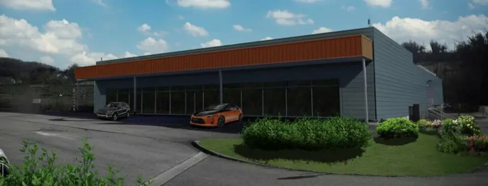 Local Commercial à louer - Ruy-Montceau (38300) - 1530 m² - 7 083 €/mois