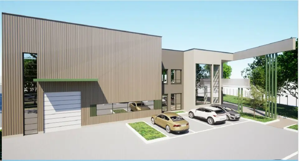 A louer Locaux d'activité 9825m² Saint-Priest