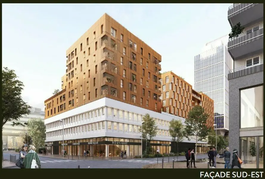 A louer Local commercial  98m² Lyon 03