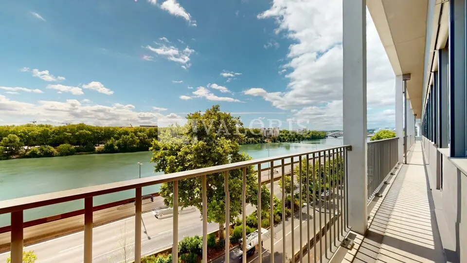 A vendre Bureaux 2352m² Lyon 02