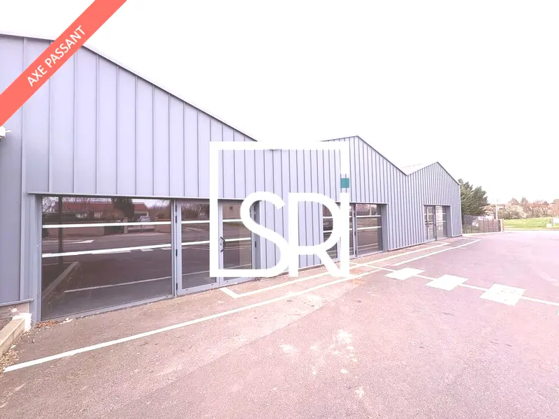 VENTE LOCAL COMMERCIAL 281 M² - 63430 LES MARTRES D'ARTIERE