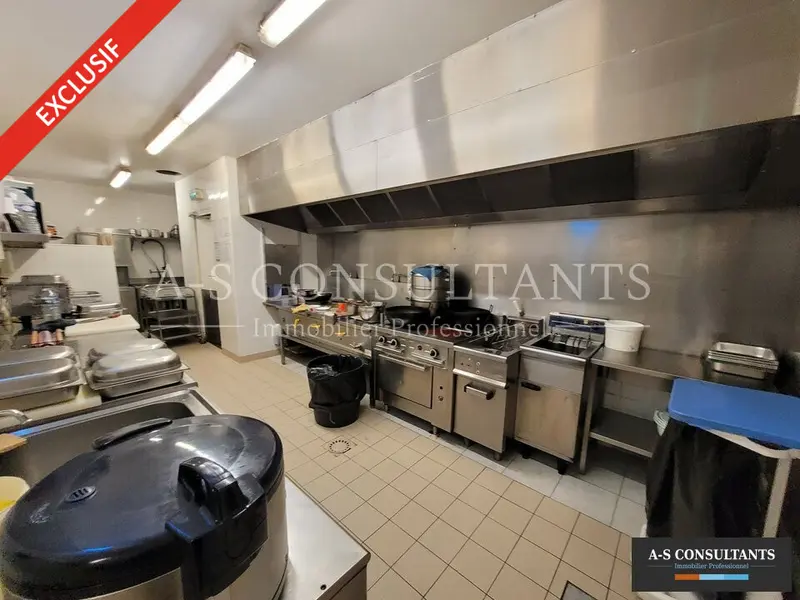 A vendre Fonds de commerce 400m² Davézieux