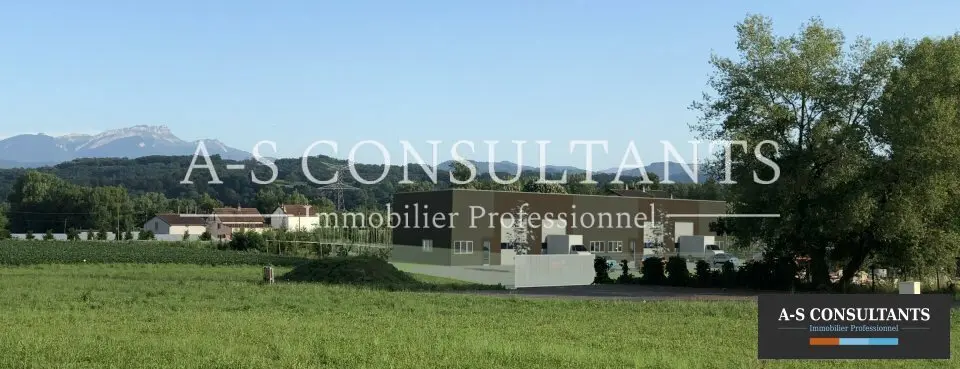 A louer Locaux d'activité 260m² Saint-Genix-sur-Guiers