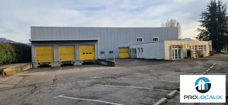 A louer Locaux d'activité 1500m² Argonay