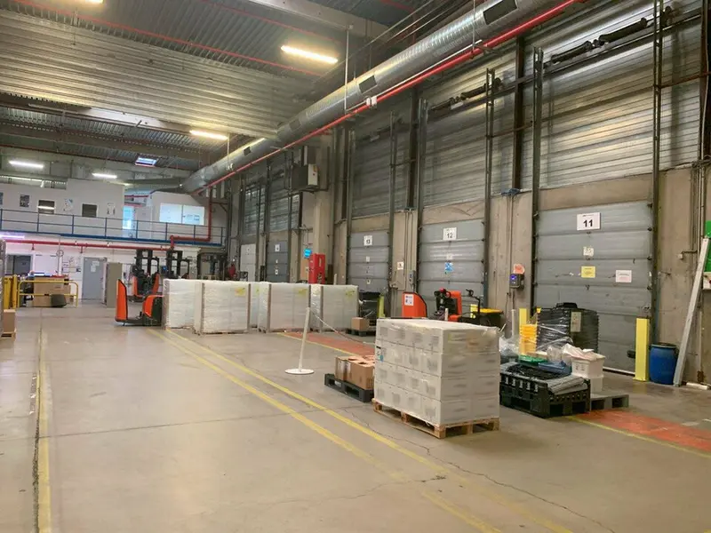 A louer Entrepôt 3584m² Vénissieux