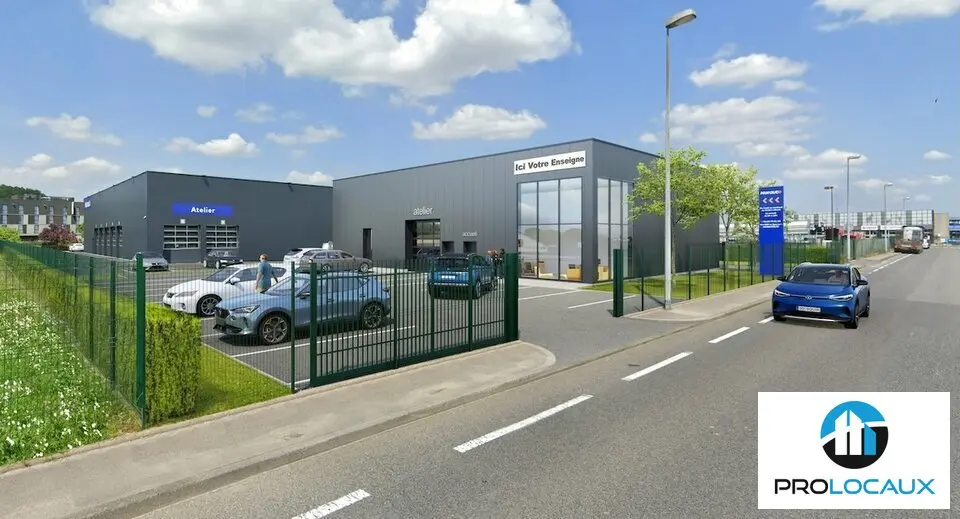 A louer Local commercial  400m² Compiègne