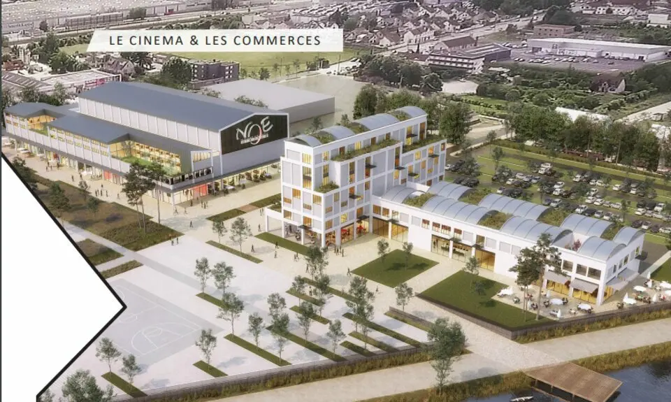 A vendre Local commercial  347m² Vernon