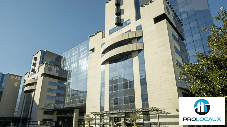A louer Bureaux 171m² Grenoble