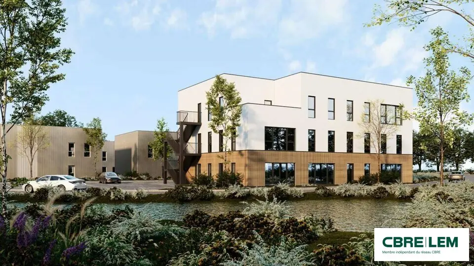 PROGRAMME NEUF A L'OUEST DE CAEN EN BORDURE DU BOULEVARD PERIPHERIQUE