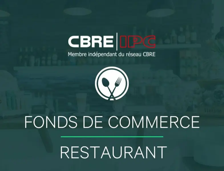 VENTE - RESTAURANT - REF : 7827CB