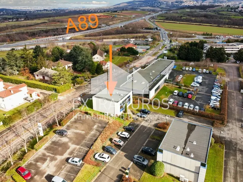 TECHLID - Bureaux de 150m² à La Tour de Salvagny