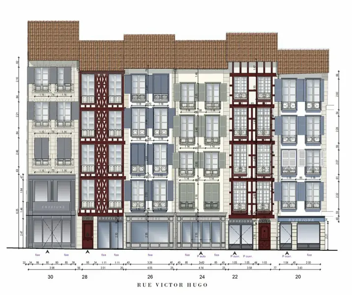 RUE VICTOR HUGO EN EMPLACEMENT N°1 À BAYONNE