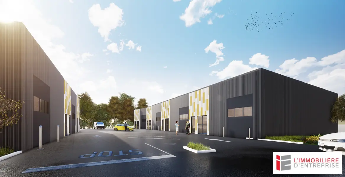 VENTE  LOCAL D'ACTIVITÉ NEUF  172 M²  PLEUMELEUC