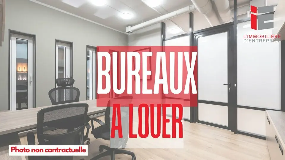Bureau à louer - Caudan (56850) - 280 m² - 3 966 €/mois