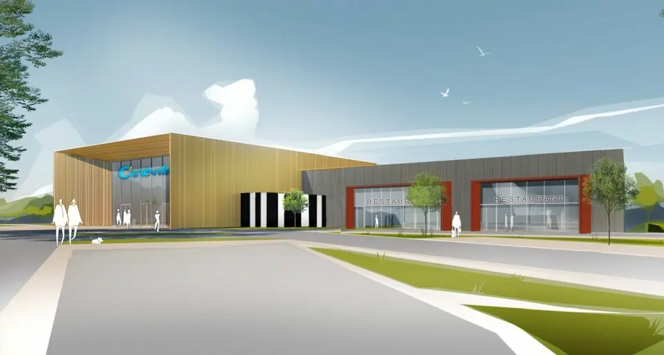 A LOUER - CELLULE COMMERCIALE - RESTAURATION - PLOURIN LES MORLAIX 