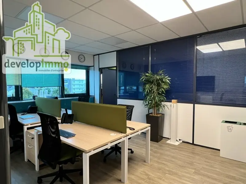 A louer Bureaux 120m² Caen