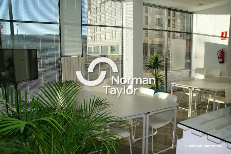 Bureaux équipés - Parc club du Millénaire 