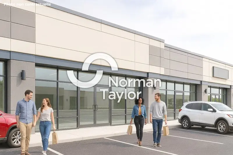 A louer Local commercial  55m² Vendargues