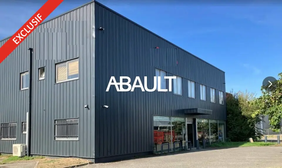 A vendre Locaux d'activité 2225m² Toulouse