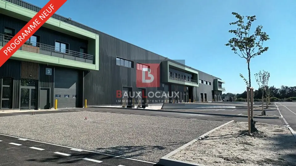 A louer Entrepôt 1408m² Graveson