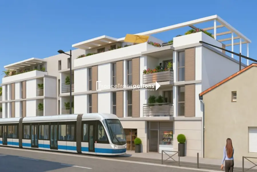 A LOUER LOCAL COMMERCIAL 105 M² BLAGNAC 