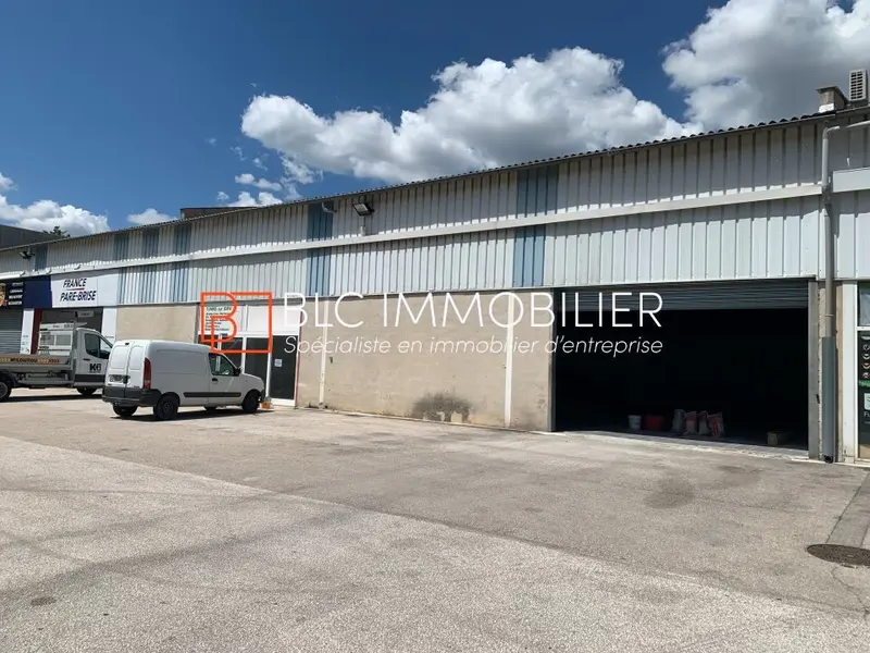 LOCAL A LOUER 13420 GEMENOS