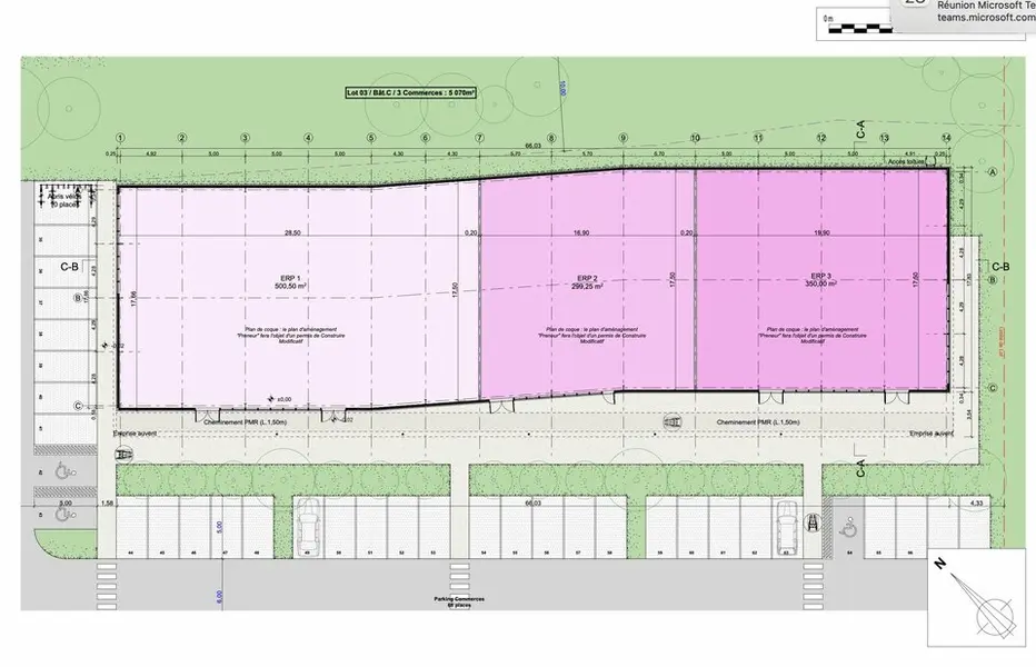 LOCAUX D'ACTIVITE A LOUER