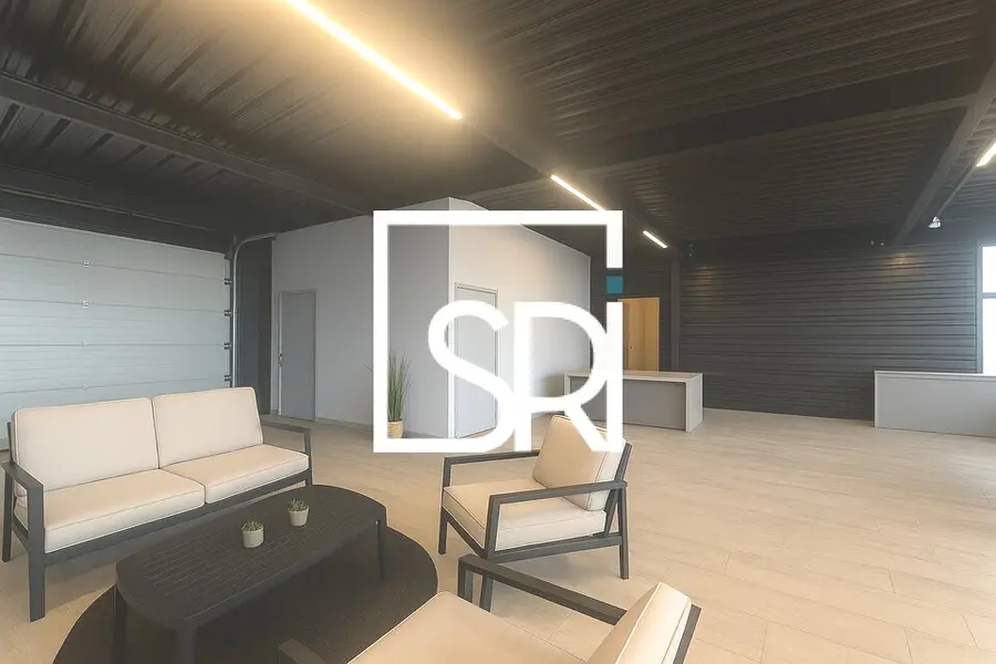 LOCATION LOCAL COMMERCIAL + ENTREPOT 400 M²  63170 AUBIERE