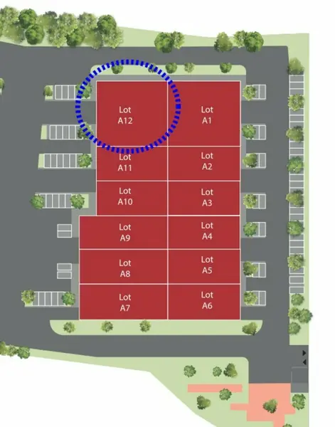 A louer Locaux d'activité 854m² Saint-Laurent-de-Mure
