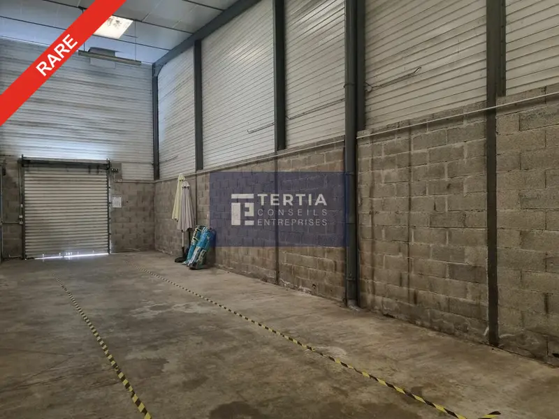 MONTPELLIER NORD - LOCAUX D'ACTIVITES VISIBLES DEPUIS AXE PASSANT