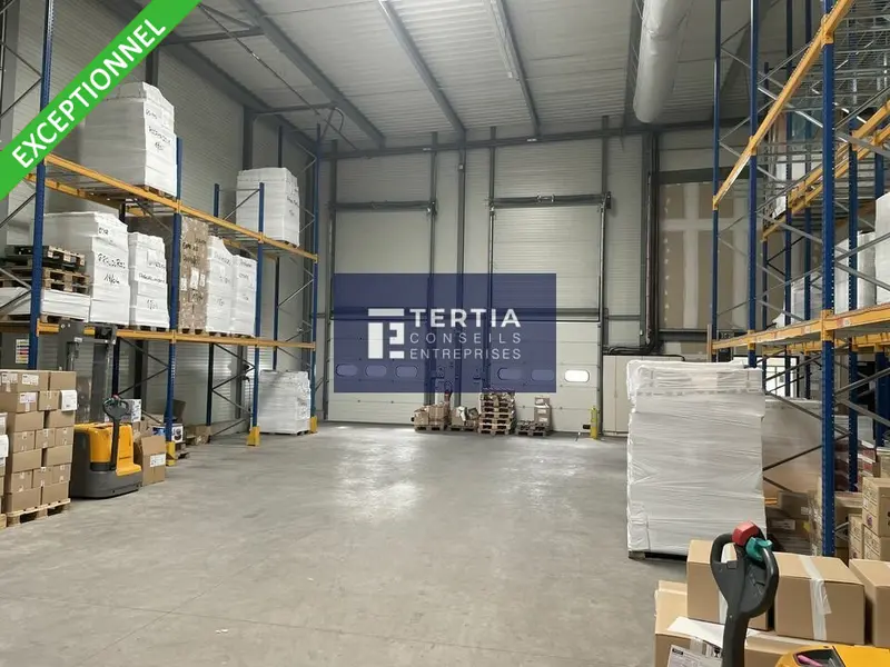 LOCAUX D'ACTIVITES / STOCKAGE - ACCES A QUAIS