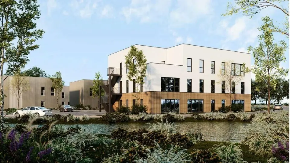 Bureaux à vendre ( VEFA) Carpiquet