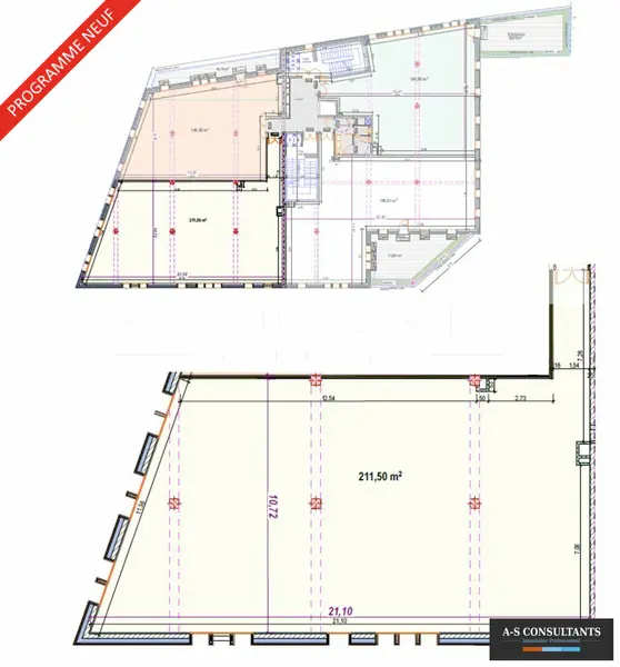 A vendre Bureaux 212m² La Ravoire